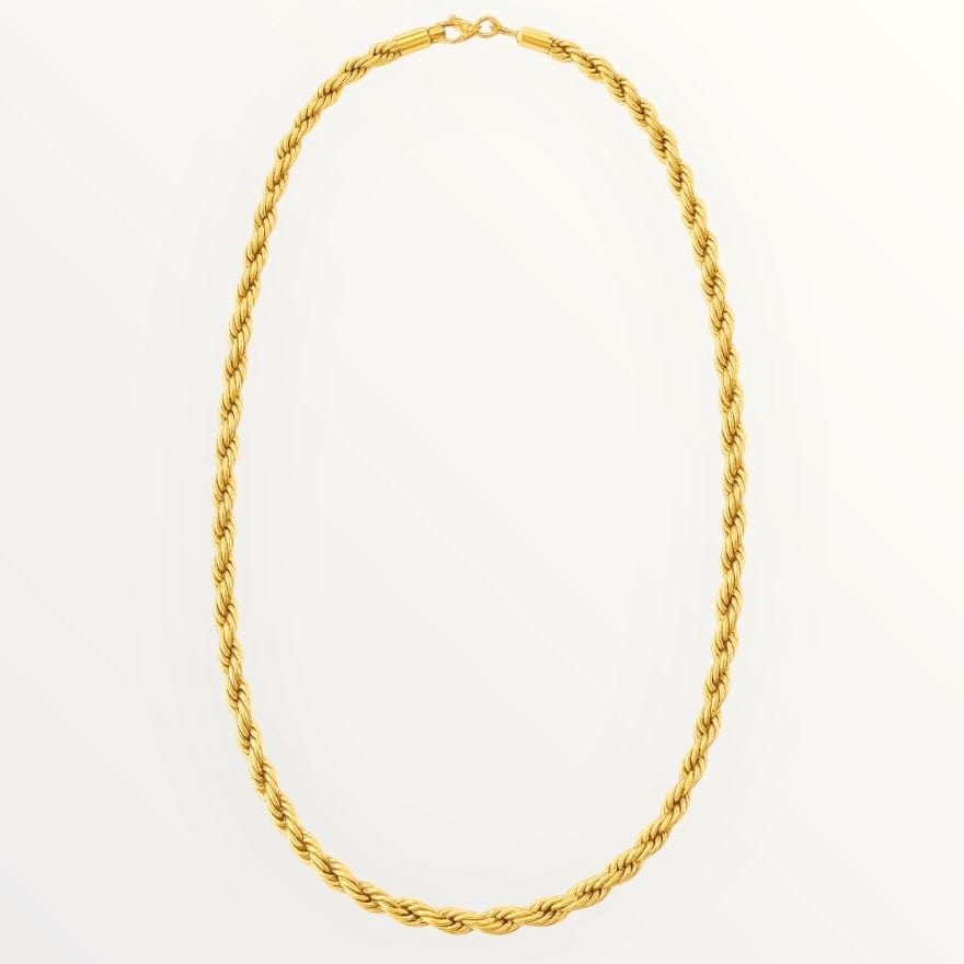 Gold Rope Chain - 6mm