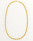 Gold Rope Chain - 6mm