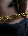 Cuban Link Chain in Gold - 12mm