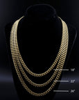 Cuban Link Chain in Gold - 10mm