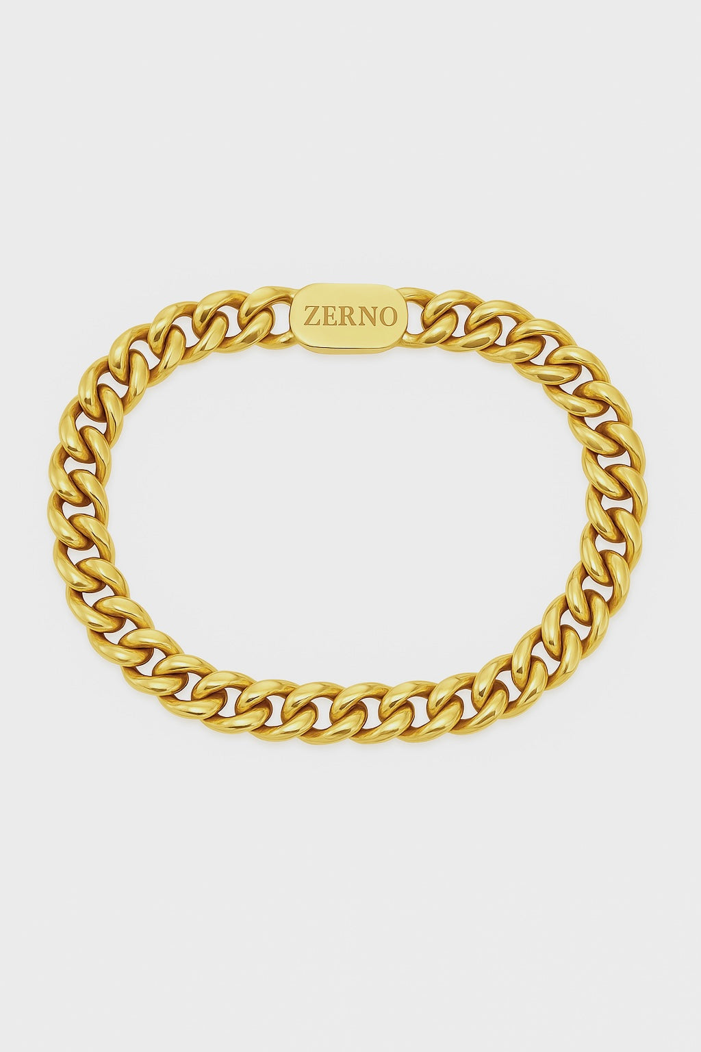 Cuban Link Bracelet in Gold - 8mm