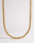 Cuban Link Chain in Gold - 6mm