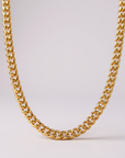 Cuban Link Chain in Gold - 8mm