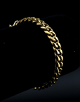 zerno Cuban Link Bracelet in Gold - 8mm