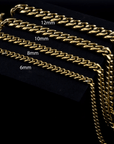 zerno Cuban Link Chain in Gold - 6mm