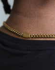 zerno Cuban Link Chain in Gold - 6mm