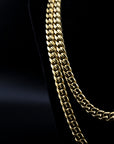 zerno Cuban Link Chain in Gold - 10mm