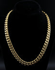 zerno Cuban Link Chain in Gold - 10mm