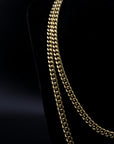 zerno Cuban Link Chain in Gold - 6mm