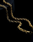 zerno Gold Rope Chain - 3mm