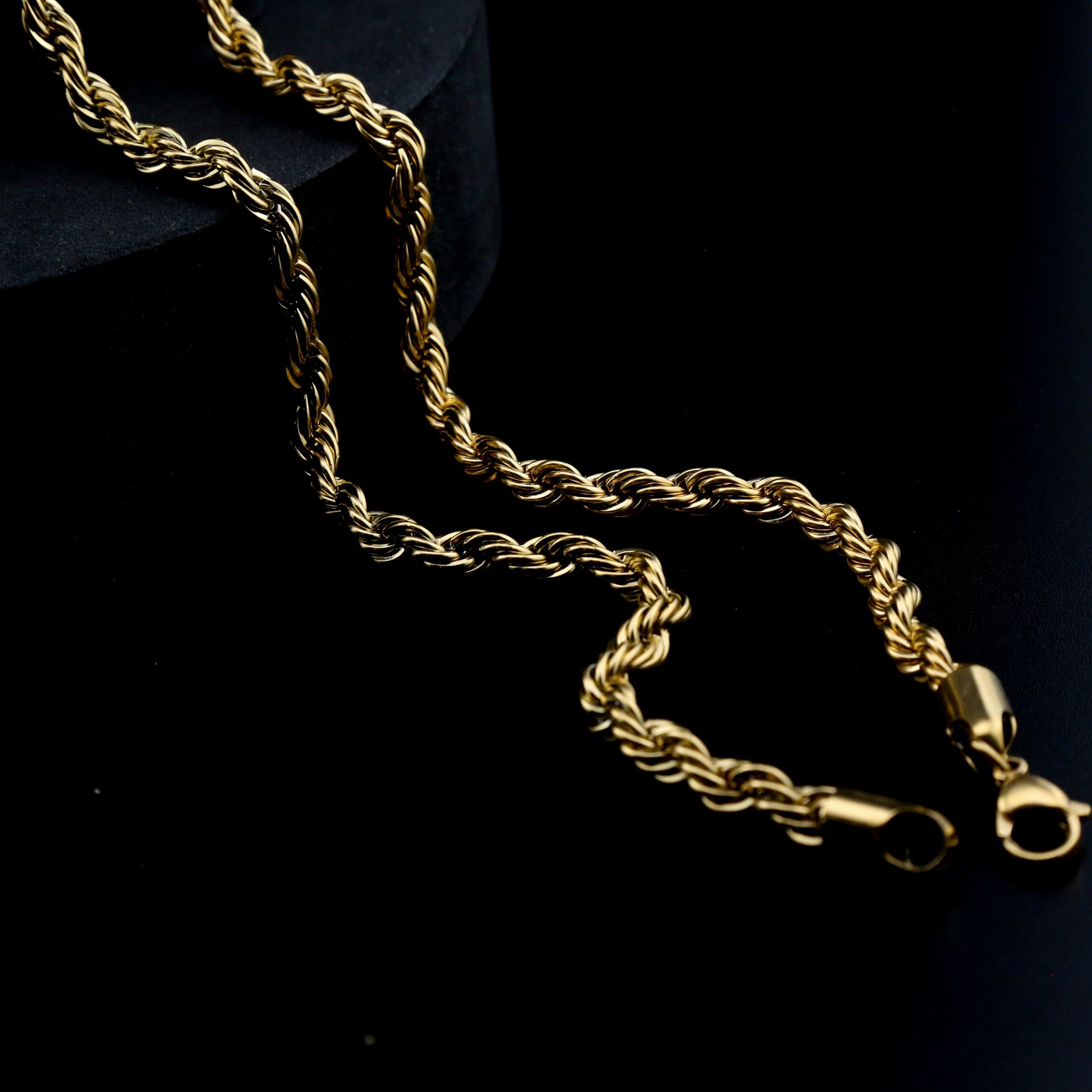 zerno Gold Rope Chain - 6mm