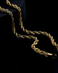 zerno Gold Rope Chain - 6mm
