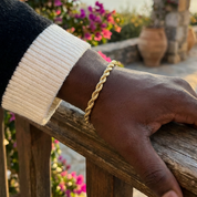 Gold Rope Bracelet - 6mm