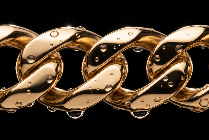 Real 18K gold