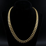 Cuban Link Chain in Gold - 10mm