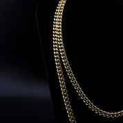 zerno Cuban Link Chain in Gold - 6mm