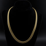 Cuban Link Chain in Gold - 8mm